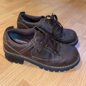 Vintage Mudd platform shoe